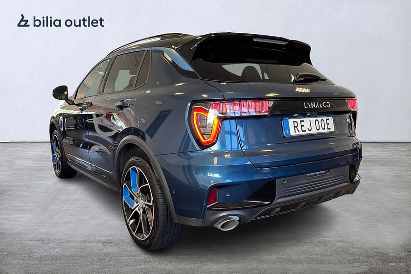 Bild 4 av Lynk & Co 01 PHEV DCT 261hk / 360°kam AutoPark Värmare Pano MOMS
