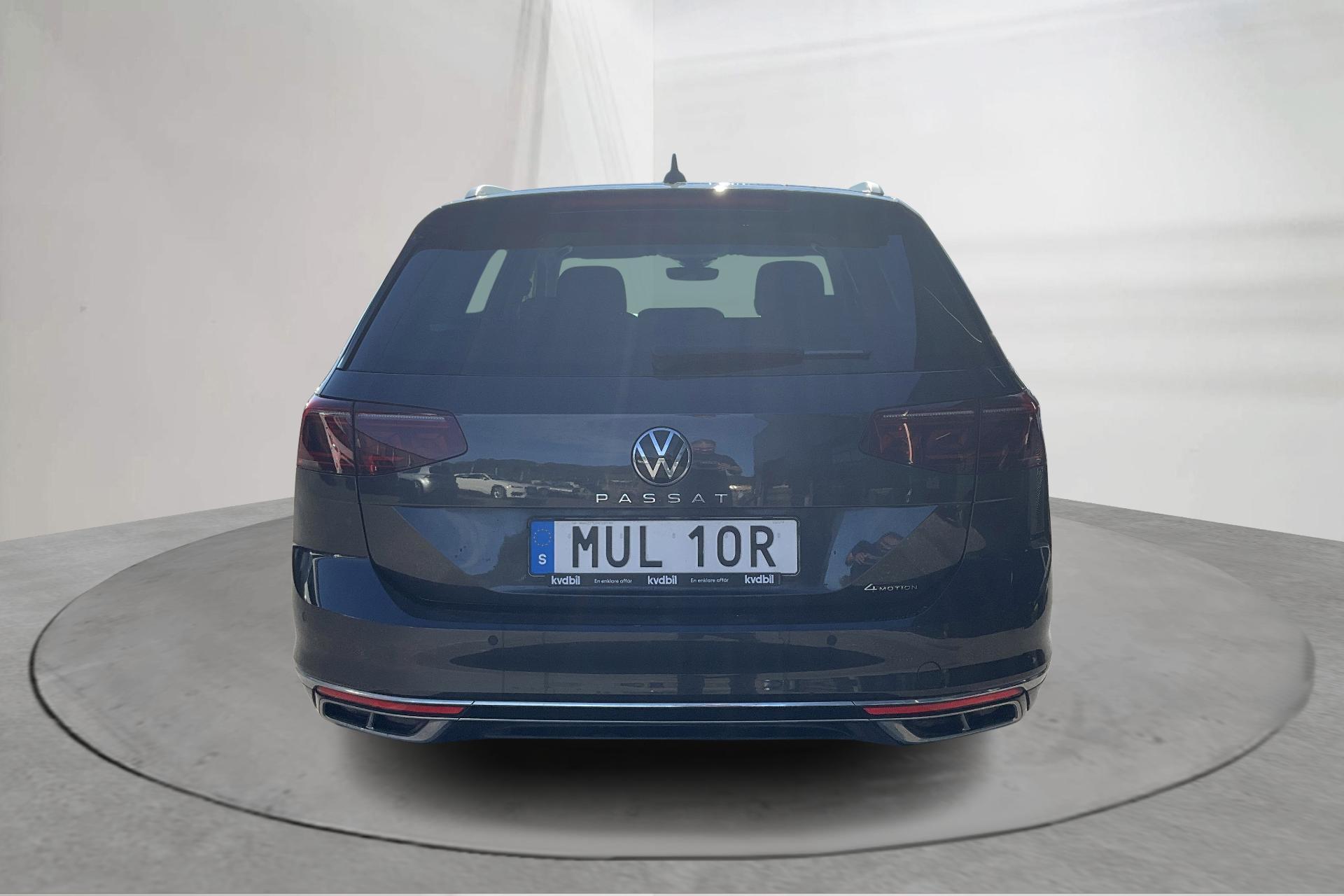 Volkswagen Passat 2022, bild 6/10