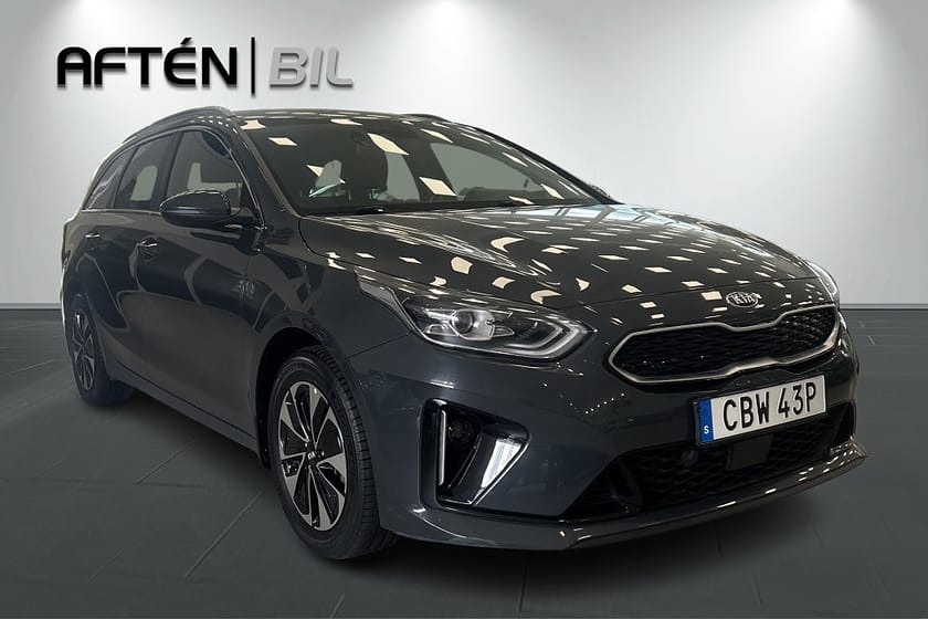 Bild 4 av Kia Ceed Sportswagon Plug-in Hybrid DCT Dragkrok Backkamera