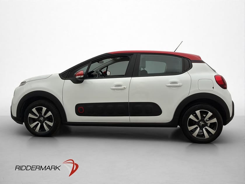 Bild 5 av Citroën C3 1.2 PureTech 82hk 2-Brukare Sensorer Farthållare