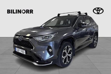 Toyota RAV4 Laddhybrid 2,5 PLUG-IN HYBRID AWD-I STYLE