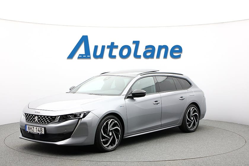 Bild 5 av Peugeot 508 SW Hybrid Hybrid, Massage, Taklucka, Focal, Dragkrok 224hk