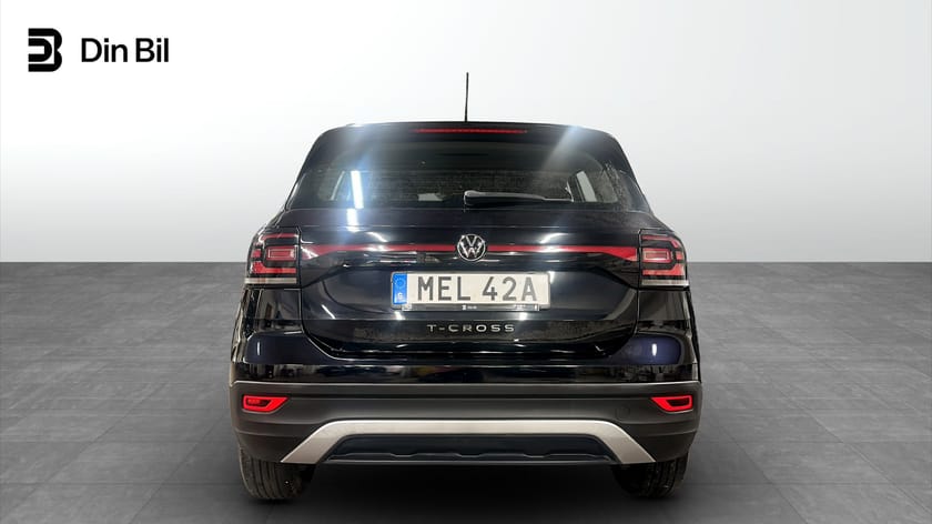 Bild 5 av Volkswagen T-Cross 1.0 TSI 95 HK