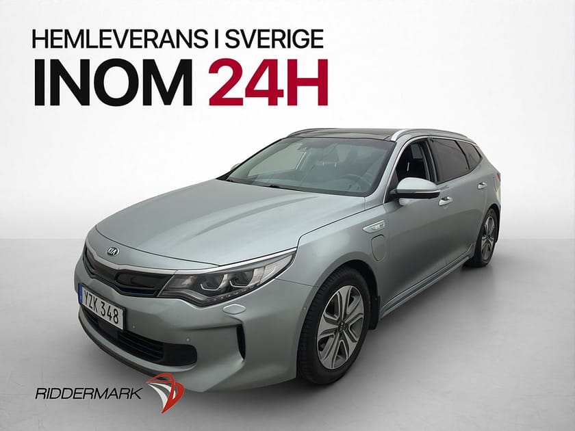 Bild 3 av Kia Optima Sport Wagon Plug-in Hybrid SW 205hk Advance Plus 2 Pano H/K Kamera