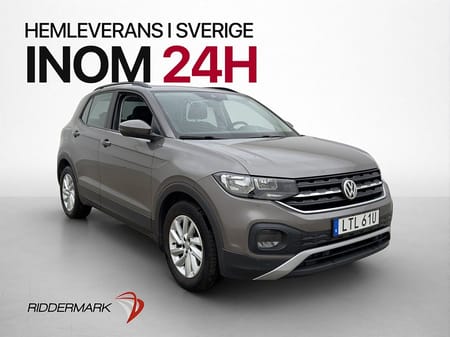 Volkswagen T-Cross 1.0 TSI 95hk BLIS M-värmare P-sensorer