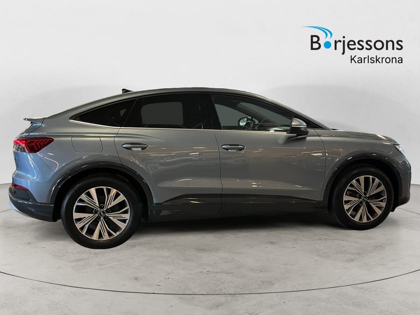 Bild 2 av Audi Q4 50 Sportback e-tron quattro quattro, 299hk, 2022