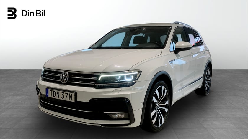 Bild 1 av Volkswagen Tiguan TSI190 DSG 4M R-Line/Drag/Värmare
