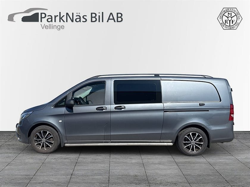 Bild 1 av Mercedes-Benz Vito Mixto 119 BlueTEC 4MATIC 3.0t 190HK 5-sits