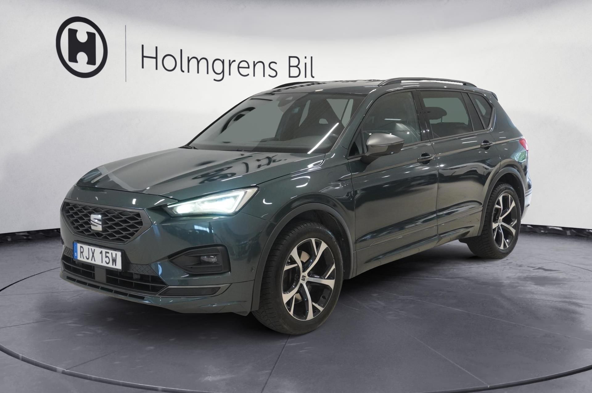 SEAT Tarraco 200 л.с.