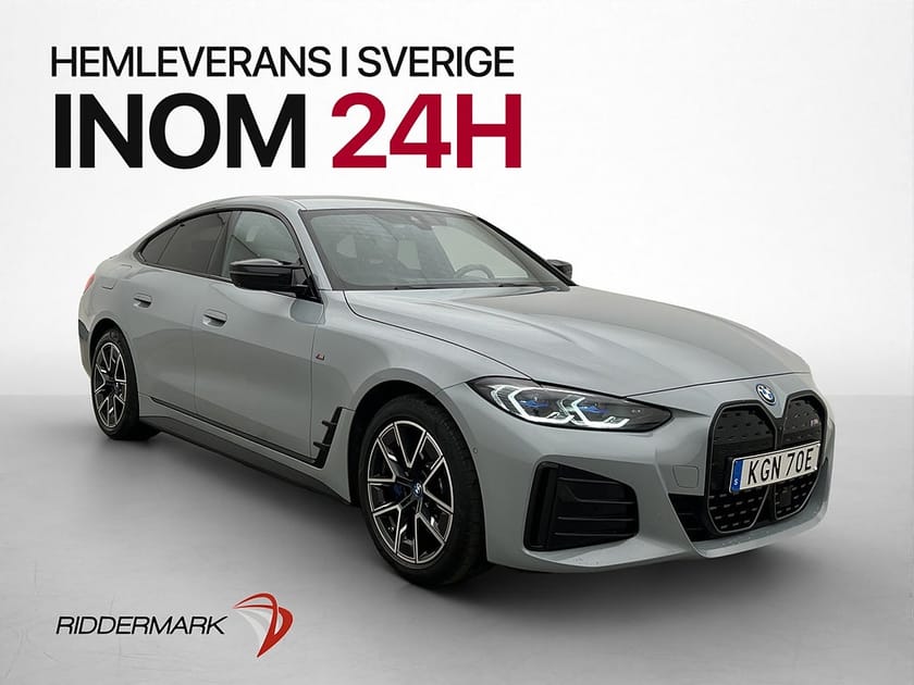 Bild 1 av BMW i4 M50 xDrive Gran Coupé