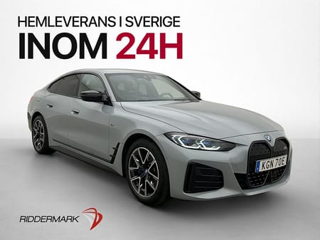 BMW i4 M50 xDrive Gran Coupé