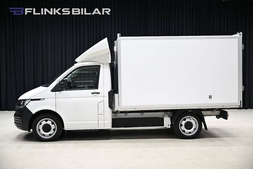 Bild 2 av Volkswagen Transporter Chassi Cab DSG 204HK Påbyggnad|Volymskåp|Lågmil|Karossan|Leasbar