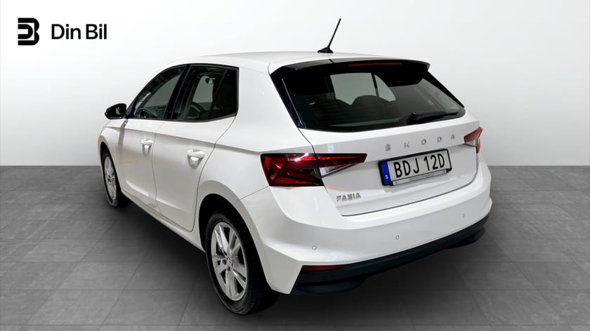 Bild 3 av Škoda Fabia Style TSI 110 DSG/Komfortpaket