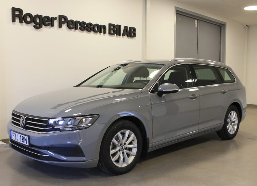 Bild 1 av Volkswagen Passat Sportscombi 1.5 TSI 150 HK DSG |Drag|Värmare|Nav|Kamera|