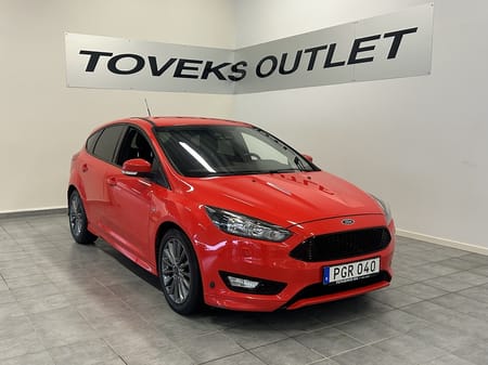 Ford Focus ST-Line 1.0 EcoBoost 125hk Aut
