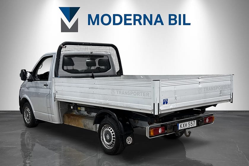 Bild 3 av Volkswagen Transporter Chassi Cab T30 2.0 TDI 140hk Tipflak Dvärm Drag Nyserv-+Nybes Moms