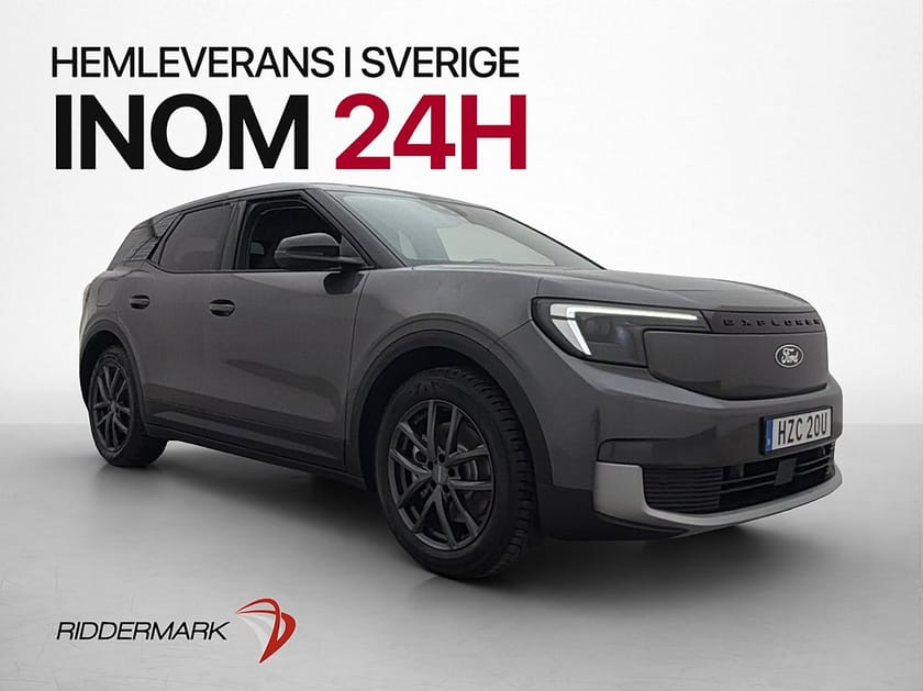 Bild 1 av Ford Explorer EV Extended Range RWD ER 77 kWh Kamera Dragkrok CarPlay 1-Brukare