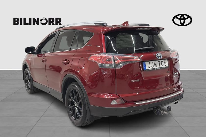 Bild 2 av Toyota RAV4 Hybrid 2,5 AWD  X-EDITION, V-hjul, Drag, Mvärm