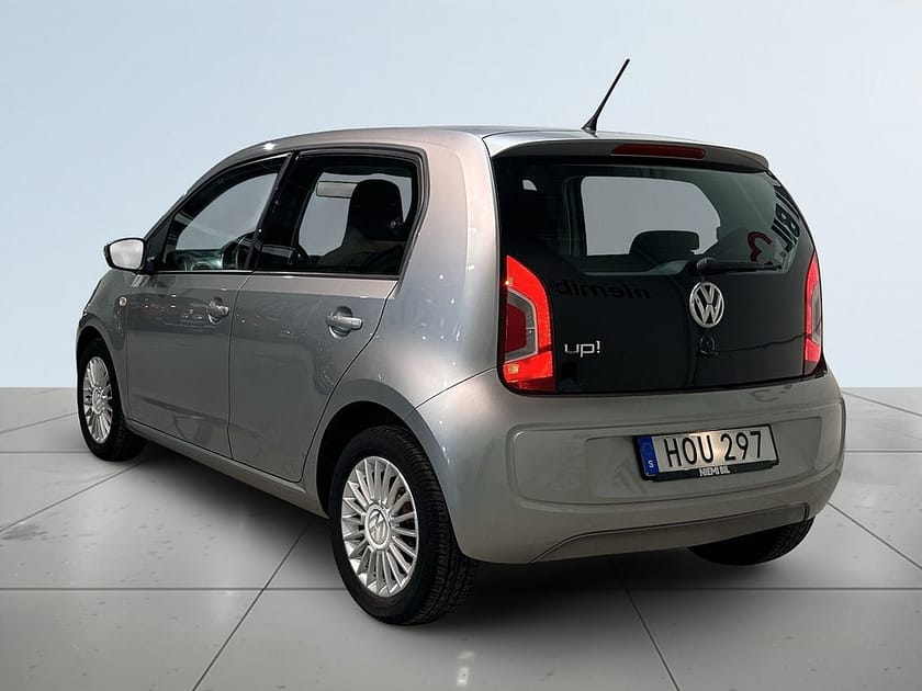 Bild 5 av Volkswagen up! 5-dörrar 1.0 MPI high Motorvärmare S/V-hjul