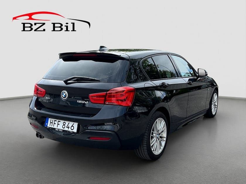 Bild 5 av BMW 120d xDrive M Sport P-Sensor Skinn Rattvärme