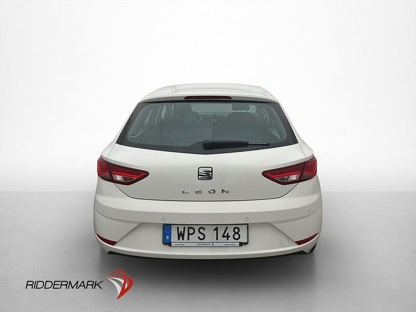 Bild 5 av SEAT Leon 1.2 TSI 110hk Style M&K Värmare Sensorer