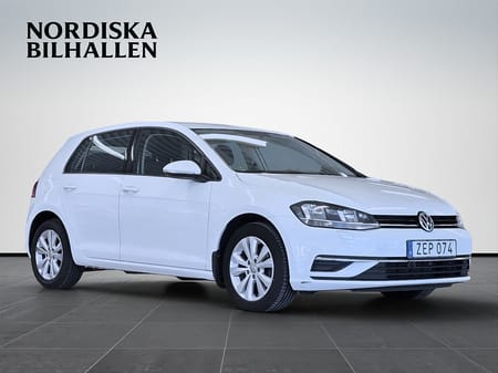 Volkswagen Golf 5-dörrar 1.0 TSI Base Nybesiktad Apple Car Dragkrok