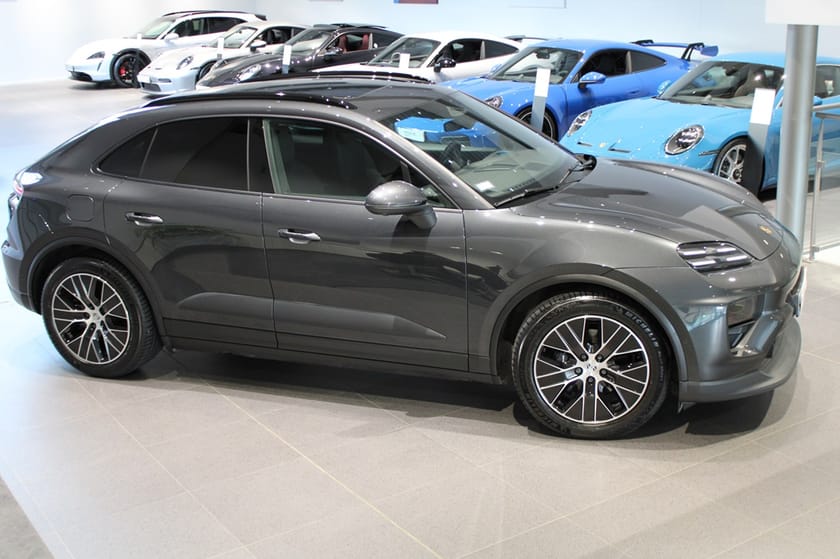 Bild 2 av Porsche Macan Electric