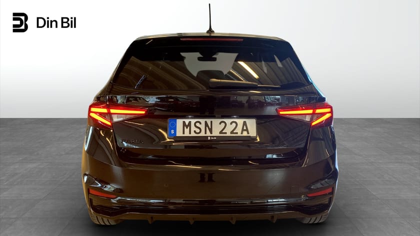 Bild 5 av Škoda Fabia Monte Carlo TSi 116HK