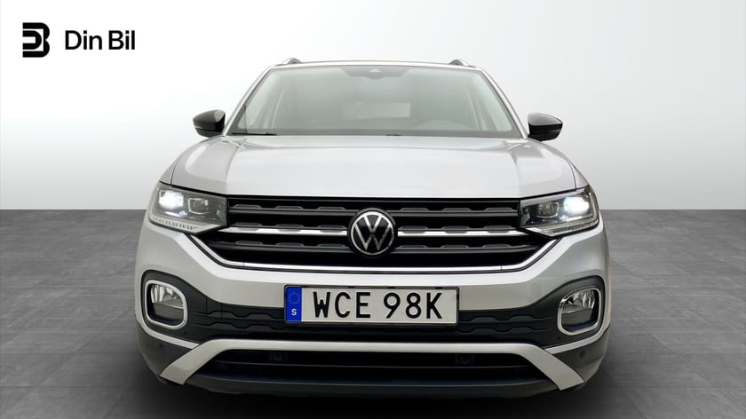 Bild 4 av Volkswagen T-Cross GT TSI 110 DSG/PDC/Backkamera