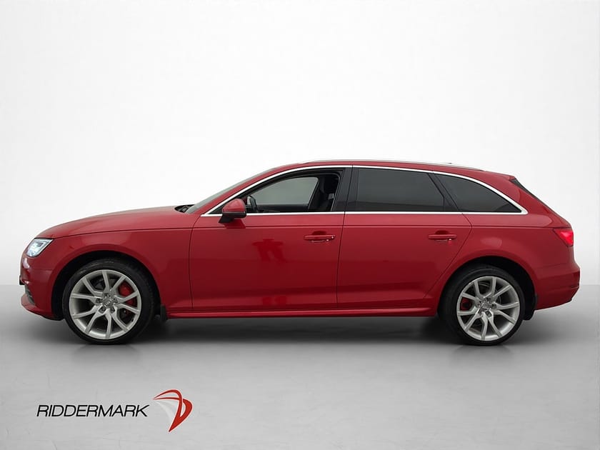 Bild 5 av Audi A4 Avant 2.0 TDI Q 190hk Proline Värmare LED-Ramp Drag