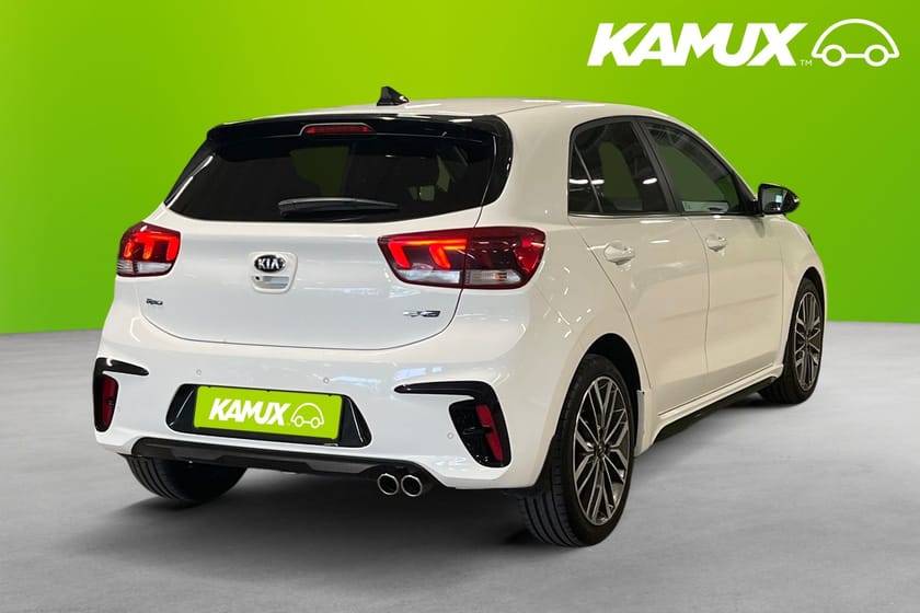 Bild 4 av Kia Rio 1.0 T-GDI DCT, GT-Line Drag M-värm