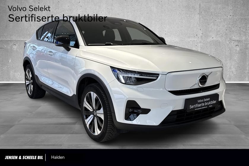 Bilde 1 av Volvo C40 Recharge Single Motor Plus - H-Feste, Ryggekamera