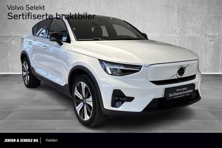Volvo C40 Recharge Single Motor Plus - H-Feste, Ryggekamera