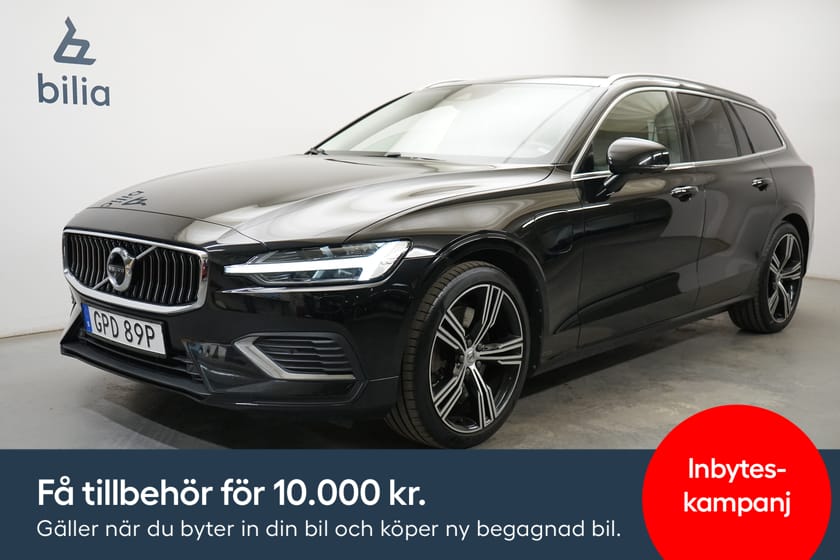 Bild 1 av Volvo V60 T8 TE Inscription, Taklucka, Head Up Display, Dragkrok