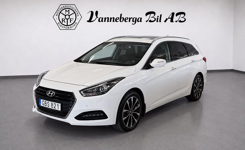 Bild 3 av Hyundai i40cw cw 1.7 CRDi ComfortPlus Drag/GPS/Backkamera/Euro 6