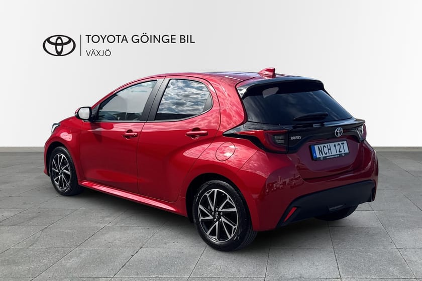 Bild 3 av Toyota Yaris Hybrid Active Plus V-hjul Motorvärmare