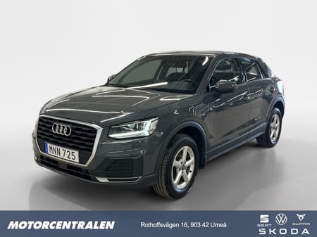 Audi Q2 30 TFSI S Tronic, 116hk, 2019/Drag/ACC/El.baklucka