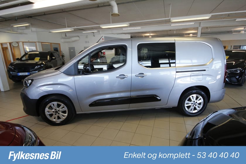 Bilde 3 av Peugeot e-Partner L2 Mester 136hk 50 kWh