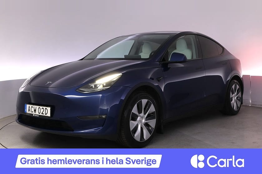 Bild 1 av Tesla Model Y Long Range AWD Uppg.Autopilot Drag Panorama