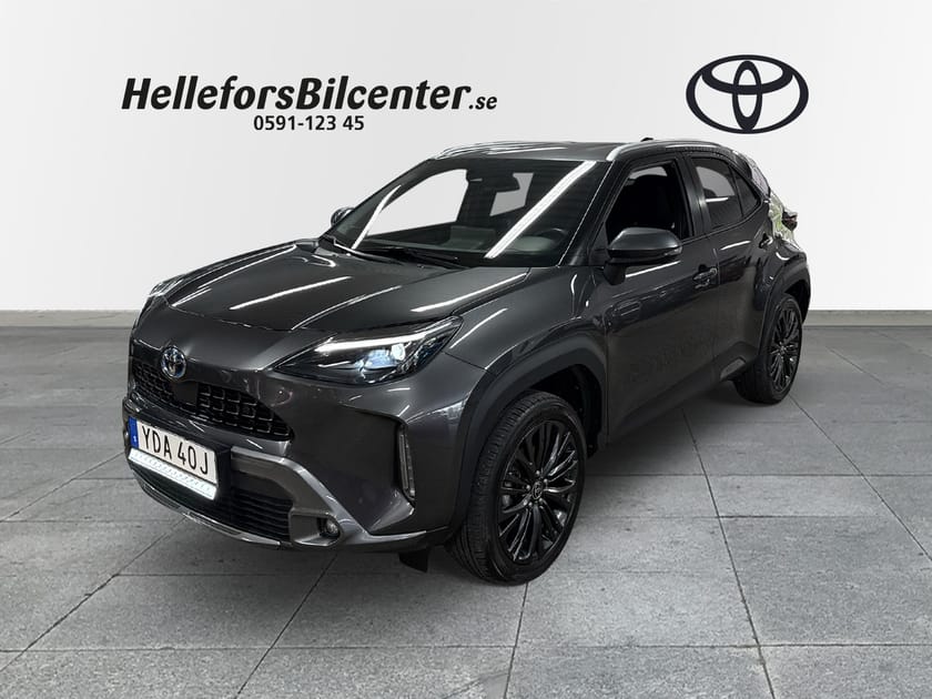 Bild 1 av Toyota Yaris Cross Hybrid AWD-i Adventure DRAG Vhjul LED ramp