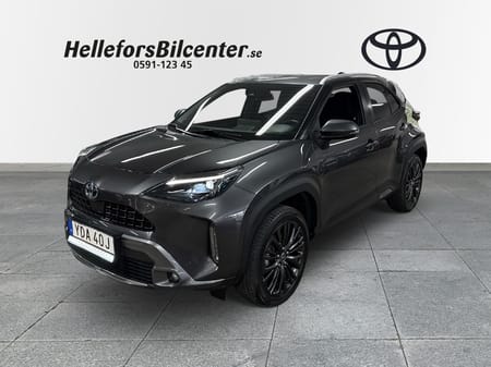 Toyota Yaris Cross Hybrid AWD-i Adventure DRAG Vhjul LED ramp