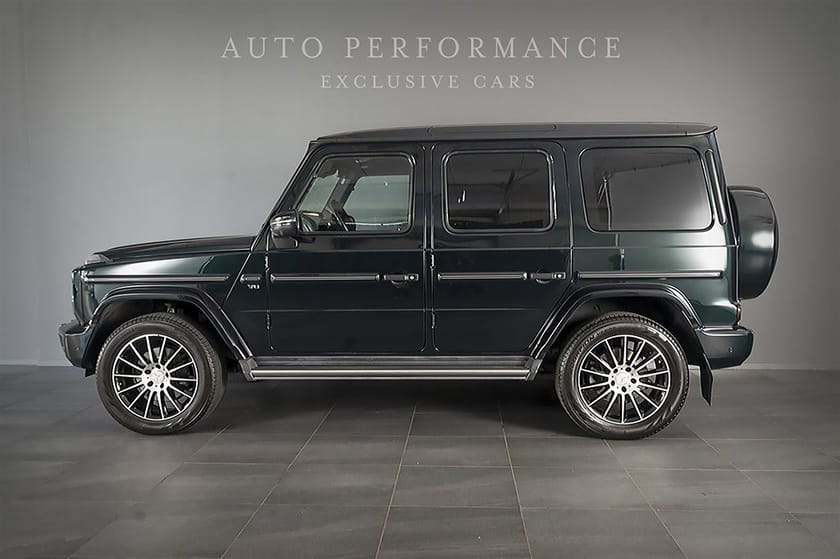 Bild 2 av Mercedes-Benz G 500 AMG V8 421hk / Hemleverans /