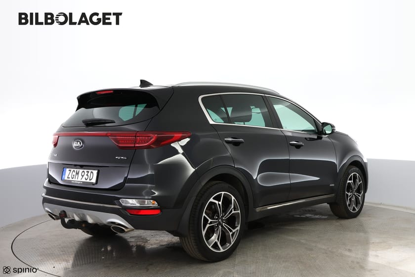 Bild 4 av Kia Sportage 1.6 T-GDI AWD DCT 177hk