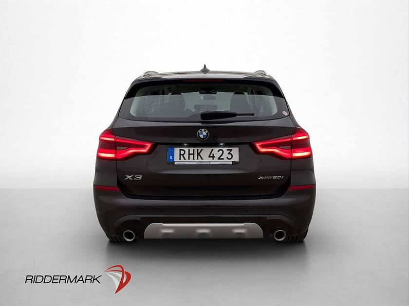 Bild 5 av BMW X3 xDrive20i 184hk Skinnklädsel Sensorer