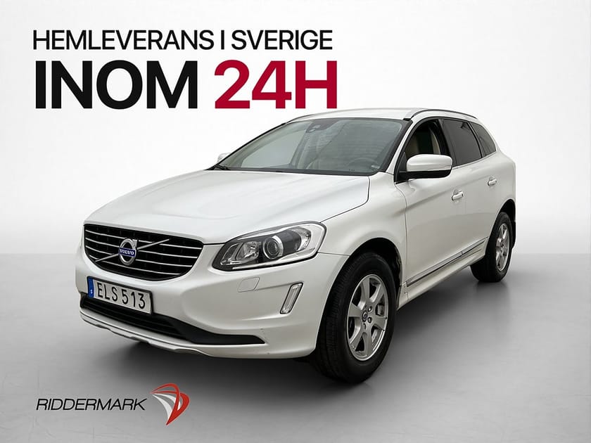 Bild 3 av Volvo XC60 D4 Summum VoC Värmare Skinn Navi Kamrem-Bytt