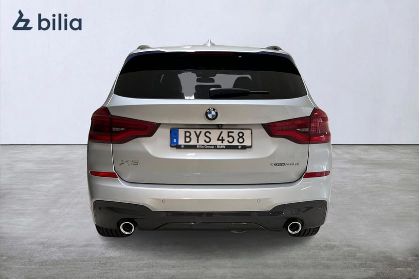 Bild 5 av BMW X3 xDrive20d M-Sport / Adaptiva LED / Keyless / Värmare / Drag