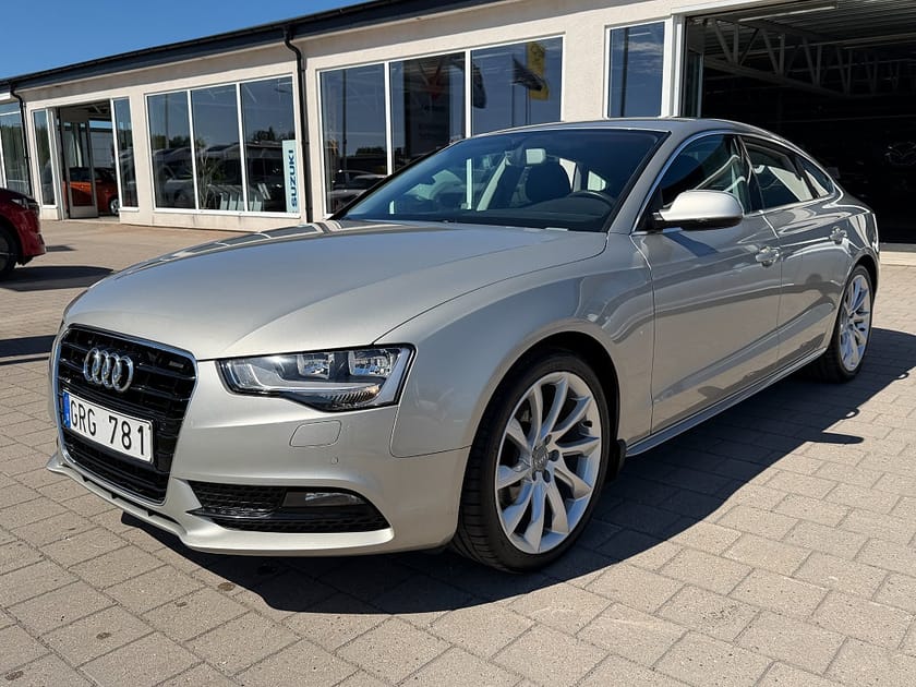 Bild 1 av Audi A5 Sportback 1.8 TFSI 170 hk