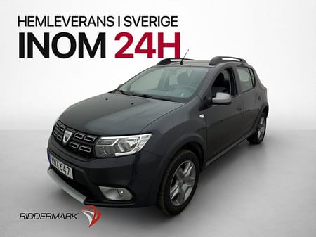 Dacia Sandero Stepway 0.9 TCe 90hk Navigation P-Sensor