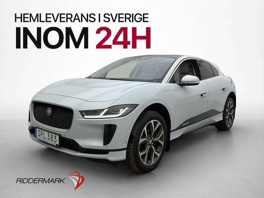 Bild 4 av Jaguar I-Pace EV400 Pano MOMS Skinn Kamera CarPlay Navi