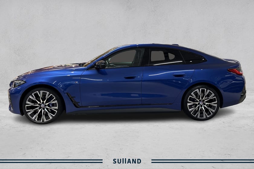 Bilde 2 av BMW i4 M50 xDrive Gran Coupé | | Fully Charged | Krok | H&K